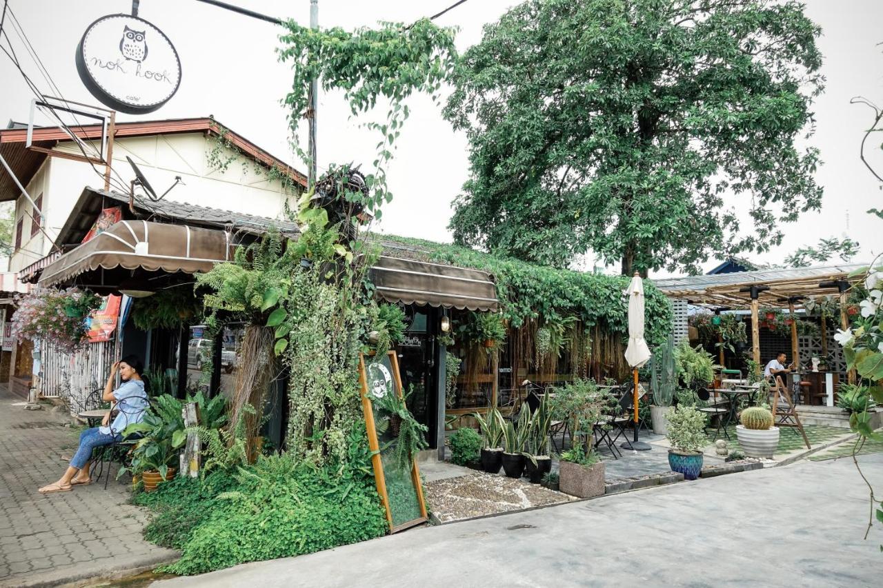 Baannokhook Home&Cafe Surat Thani Exterior photo